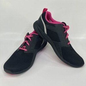 Vionic Women's Agile Lyla | Ladies Active Sneaker Black Wide 9.5 US